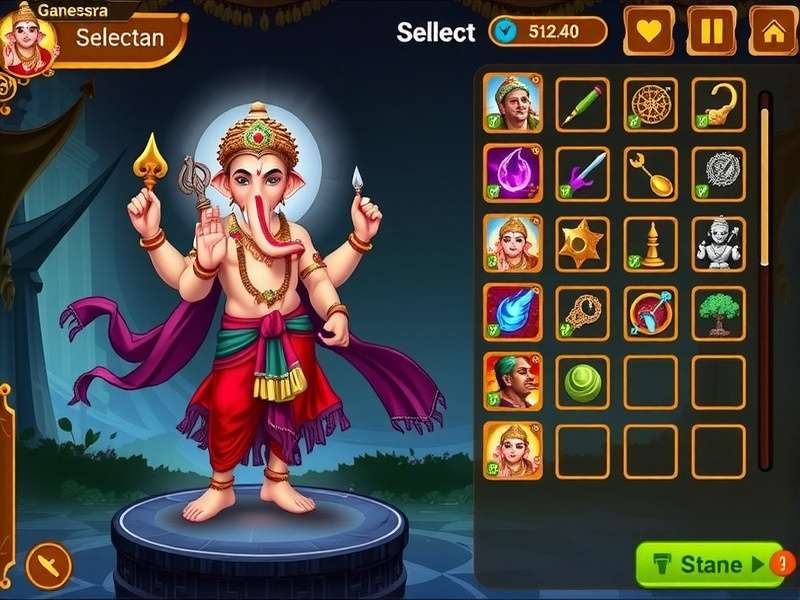 Ganesha S Sacred Realm festival event