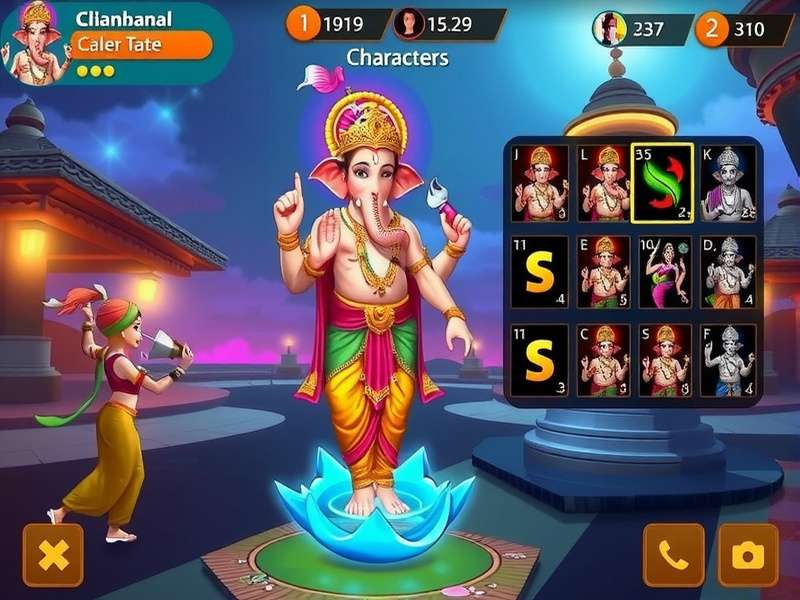 Ganesha S Sacred Realm character selection